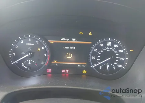 2018 Genesis G80 3.3T Sport z USA, uszkodzony, nr VIN KMHGN4JB2JU237568